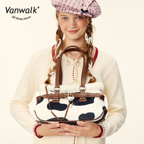 Vanwalk vandafvisende Farm-skuldertaske V2847