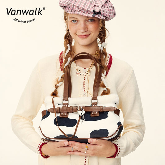 Vanwalk vandafvisende Farm-skuldertaske V2847