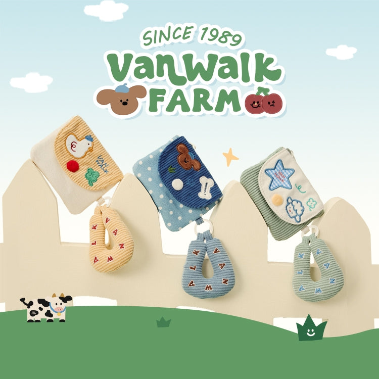 Vanwalk sødt designet møntpung med Ranch-design VS19