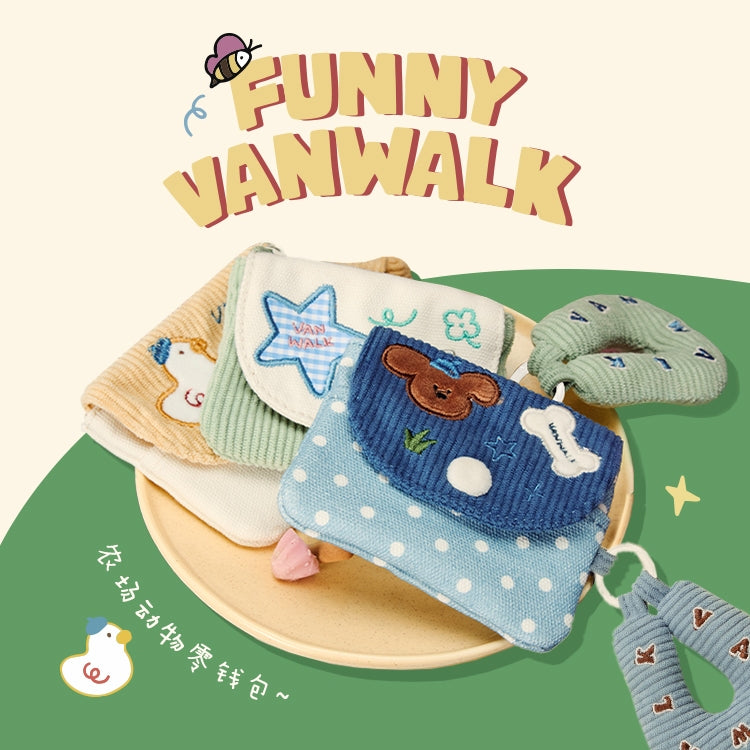 Vanwalk sødt designet møntpung med Ranch-design VS19