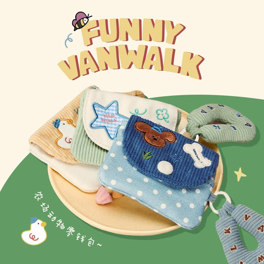 Vanwalk sødt designet møntpung med Ranch-design VS19