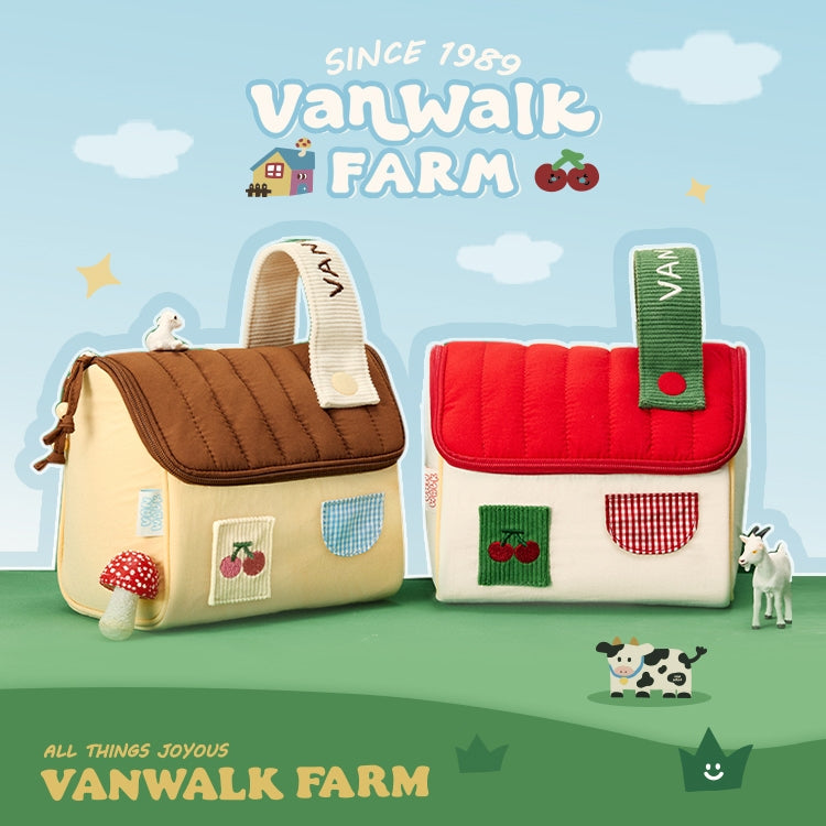 Vanwalk sød Ranch-toilettaske VS14