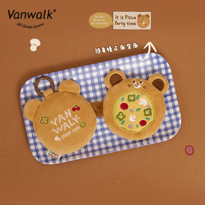Vanwalk sødt designet pizzatasketilbehør K547
