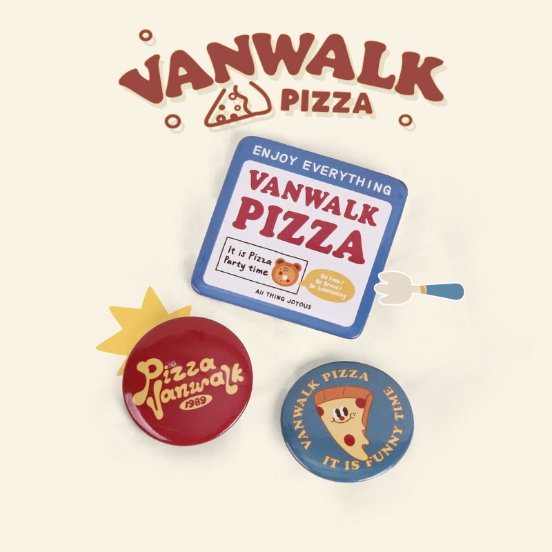 Vanwalk Pizza-tilpasset mærke K548