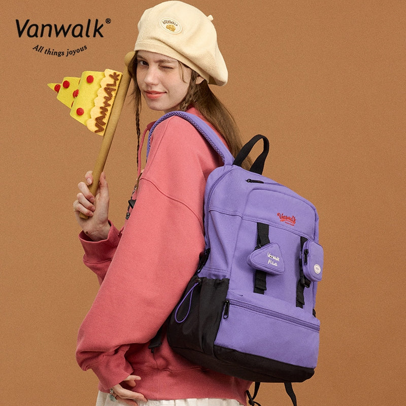 Vanwalk Let pizza-serien letvægtsrygsæk V2855