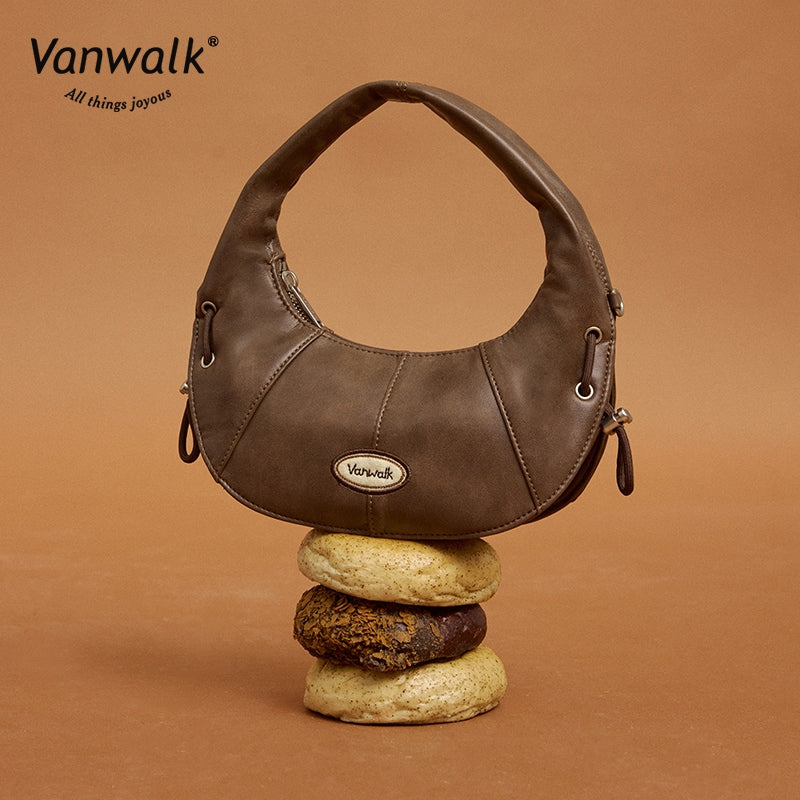 Vanwalk moderigtig crossbodytaske med Pizza-design V2856