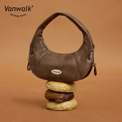 Vanwalk moderigtig crossbodytaske med Pizza-design V2856