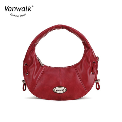 Vanwalk moderigtig crossbodytaske med Pizza-design V2856
