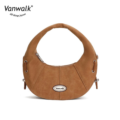 Vanwalk moderigtig crossbodytaske med Pizza-design V2856
