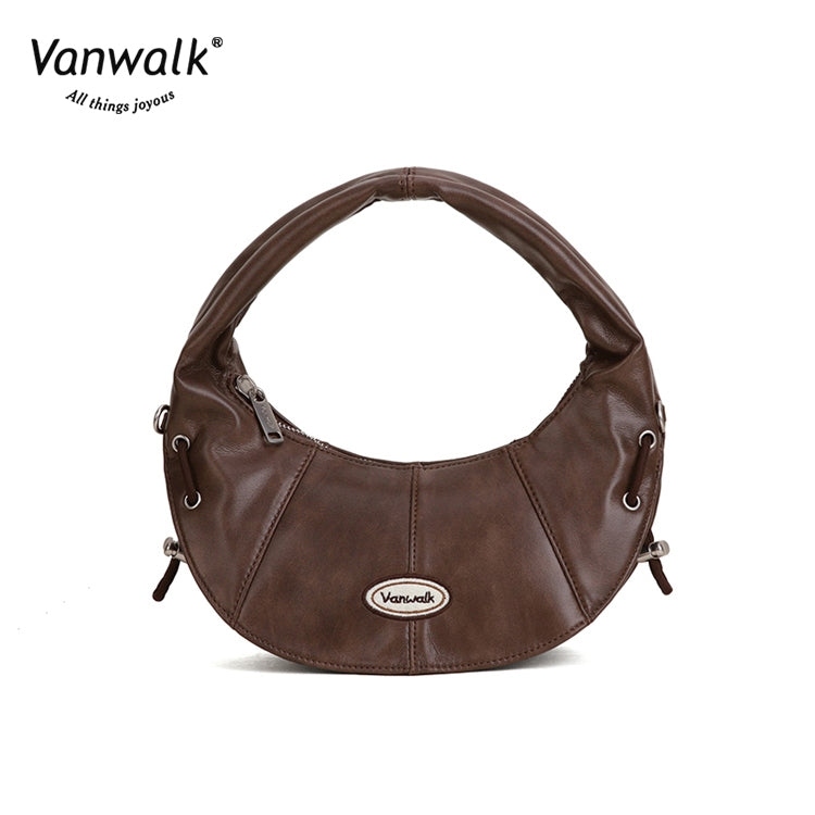 Vanwalk moderigtig crossbodytaske med Pizza-design V2856