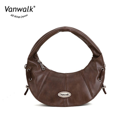 Vanwalk moderigtig crossbodytaske med Pizza-design V2856