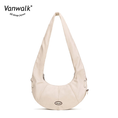 Vanwalk Fashion Pizza-serien crossbodytaske V2857