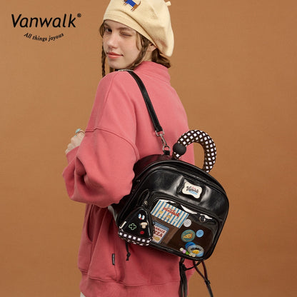 Vanwalk Letvægts-pizza-serie-rygsæk v2858