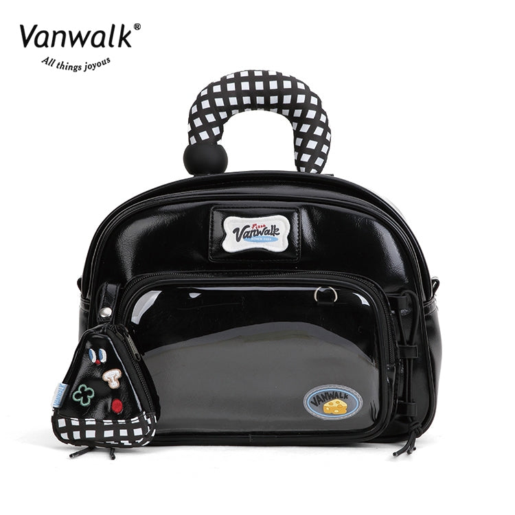 Vanwalk Letvægts-pizza-serie-rygsæk v2858