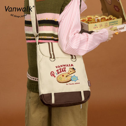 Vanwalk let skuldertaske fra Pizza-serien V2859