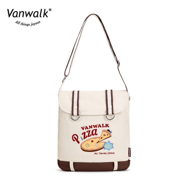 Vanwalk let skuldertaske fra Pizza-serien V2859