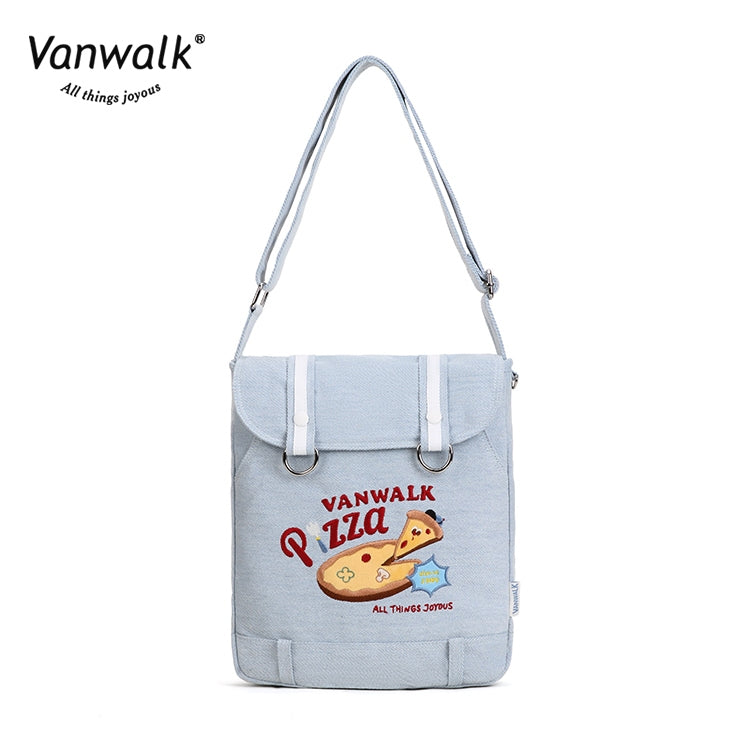 Vanwalk let skuldertaske fra Pizza-serien V2859