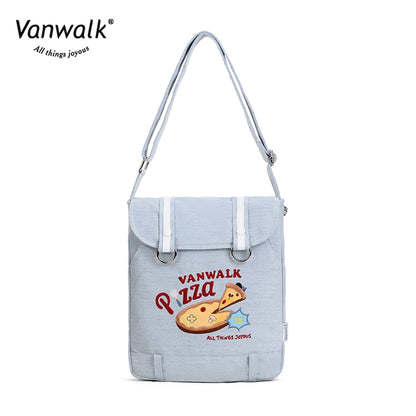 Vanwalk let skuldertaske fra Pizza-serien V2859