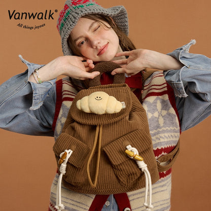 Vanwalk pizza-rygsæk med flere lommer V2861