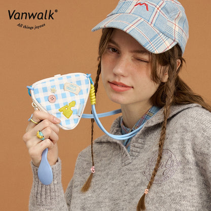 Vanwalk sød Pizza-møntpung VS23