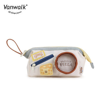 Vanwalk moderigtigt penalhus med Pizza-design VS24