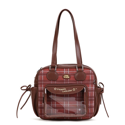 Vanwalk Christmas-skuldertaske med flere lommer V2873