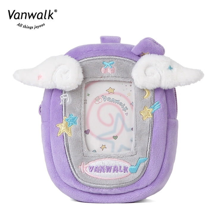 Vanwalk Lucky Star-sæt med opbevaringstaske til studiekort K558