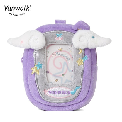 Vanwalk Lucky Star-sæt med opbevaringstaske til studiekort K558