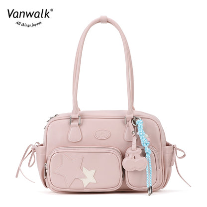Vanwalk let picnictaske med skulderrem V2871