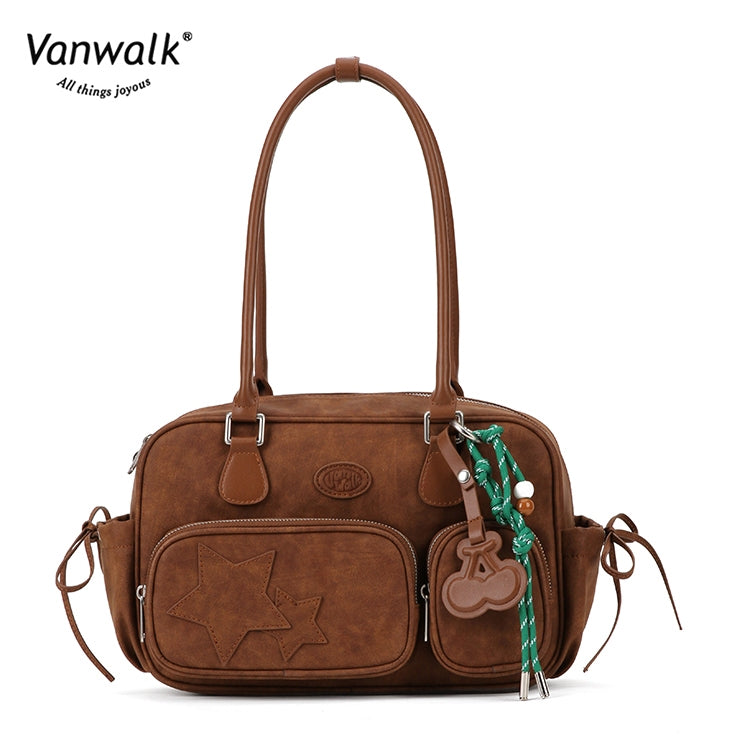 Vanwalk let picnictaske med skulderrem V2871