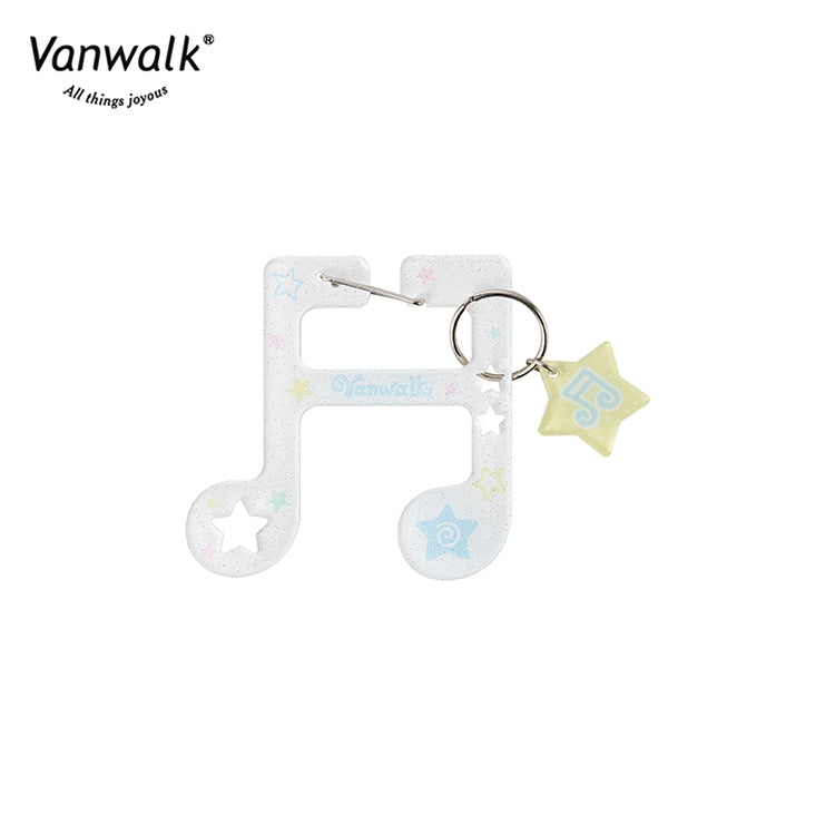Vanwalk Happy Band-musiknode-akrylvedhæng K581