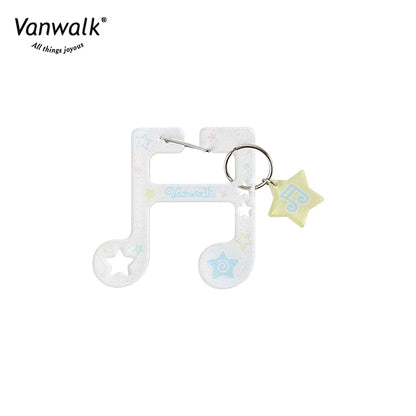 Vanwalk Happy Band-musiknode-akrylvedhæng K581