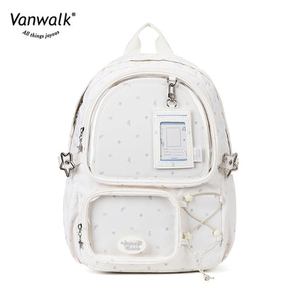 Vanwalk Happy Band-rygsæk med flere lommer V2908