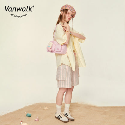 Vanwalk Let bobletaske til skulderen fra Island-serien V2833