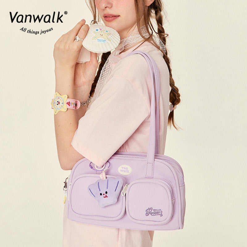 Vanwalk Let bobletaske til skulderen fra Island-serien V2833