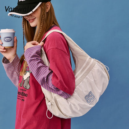 Vanwalk stilfuld sportstaske med skulderrem, serie V2839