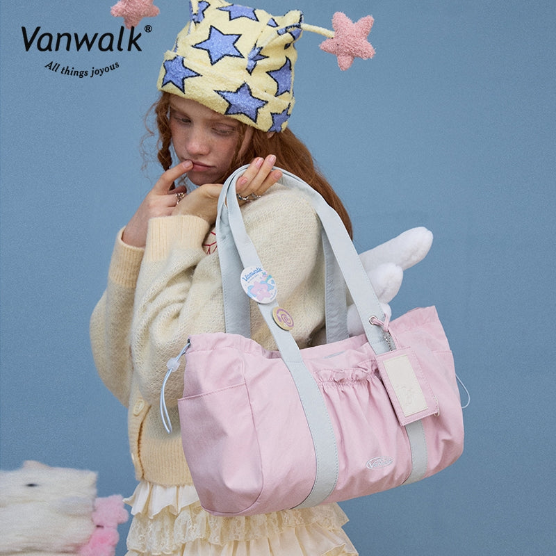 Vanwalk rummelig Lucky Star-skuldertaske V2865