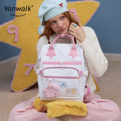 Vanwalk vandafvisende Lucky Star-rygsæk V2886