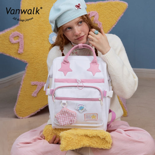 Vanwalk vandafvisende Lucky Star-rygsæk V2886