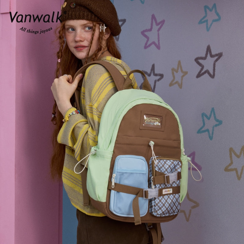 Vanwalk rummelig Lucky Star-rygsæk V2889