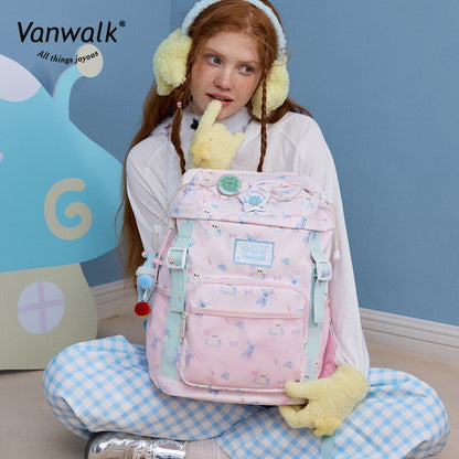 Vanwalk vandafvisende picnicrygsæk V2892