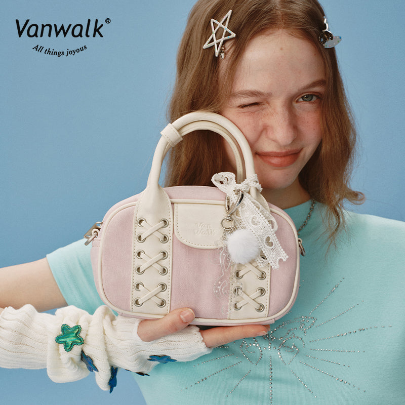 Vanwalk let crossbodytaske V2902
