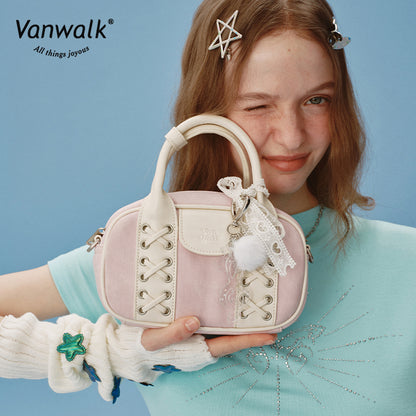 Vanwalk let crossbodytaske V2902