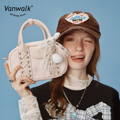 Vanwalk let crossbodytaske V2902
