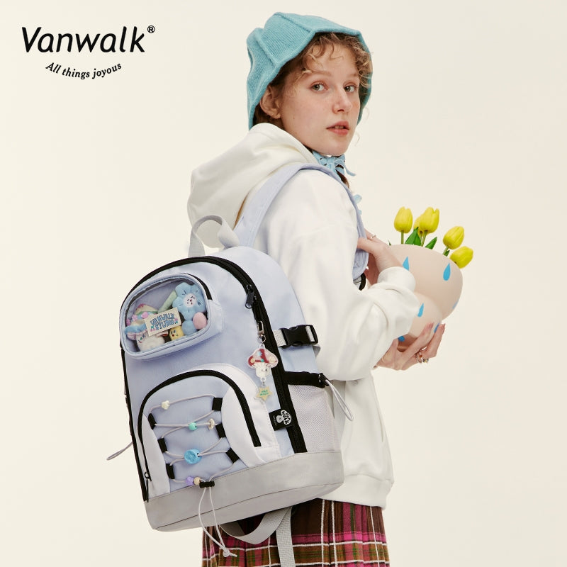 Vanwalk vandafvisende Small Garden-rygsæk V2749