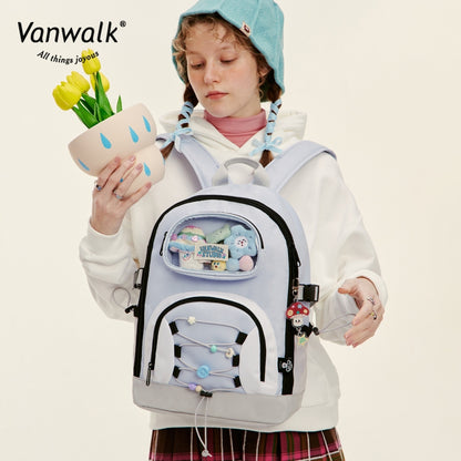 Vanwalk vandafvisende Small Garden-rygsæk V2749