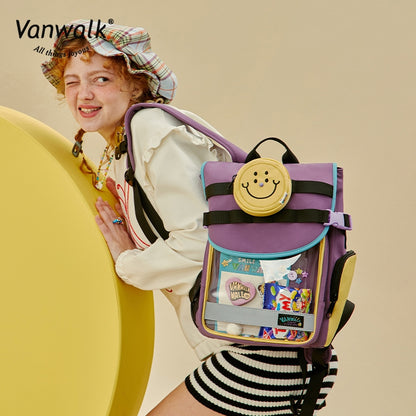 Vanwalk HALO-rygsæk med stor kapacitet V2769