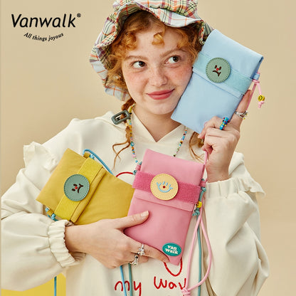 Vanwalk afslappet HALO-crossbodytaske V2772