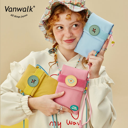 Vanwalk afslappet HALO-crossbodytaske V2772