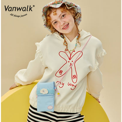 Vanwalk afslappet HALO-crossbodytaske V2772